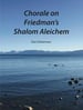 Chorale on Friedman's Shalom Aleichem